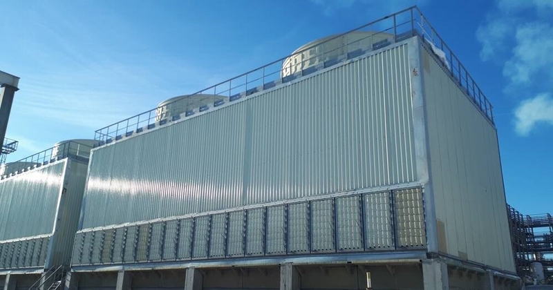 Стеклопластиковая обшивка Градирен - Изображение #1, Объявление #1749870