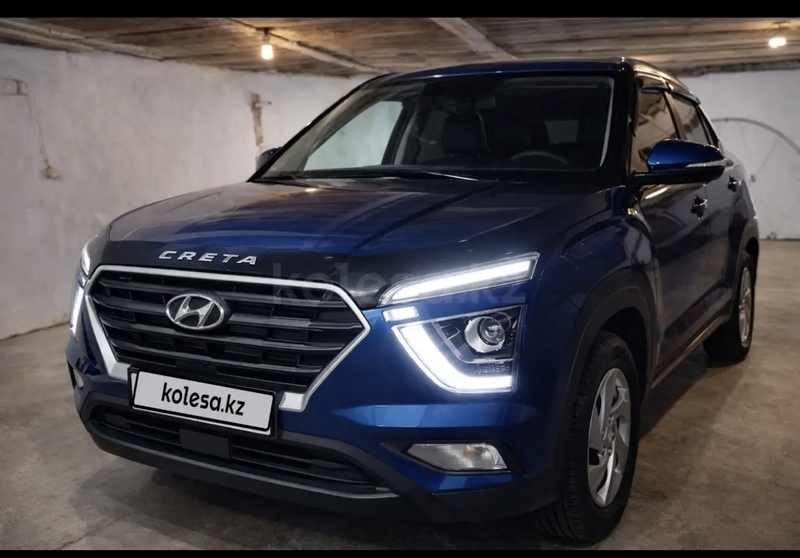 Продам Hyundai Creta 2022 года - Изображение #1, Объявление #1753030