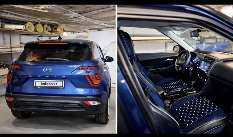 Продам Hyundai Creta 2022 года - Изображение #2, Объявление #1753030