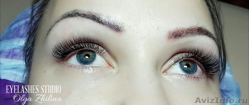 Наращивание ресниц Классика, 2D-5D - Изображение #3, Объявление #1450156