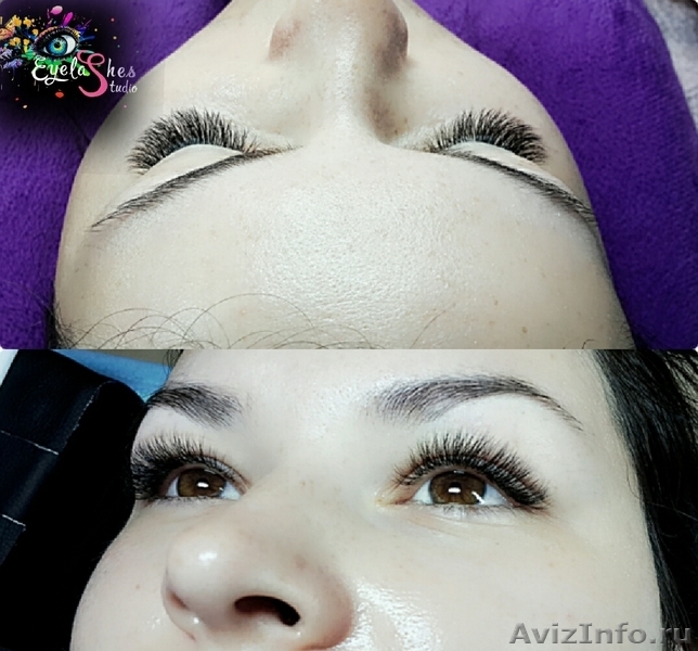 Наращивание ресниц Классика, 2D-5D - Изображение #6, Объявление #1450156