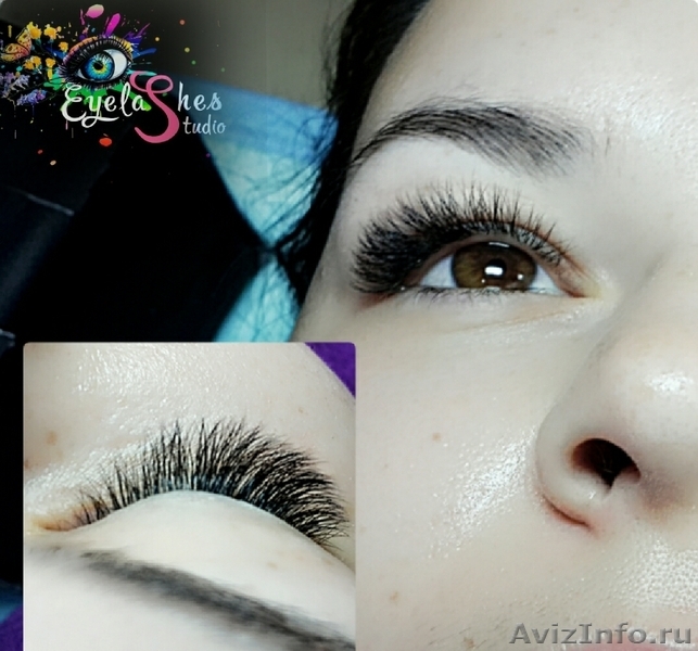 Наращивание ресниц Классика, 2D-5D - Изображение #5, Объявление #1450156